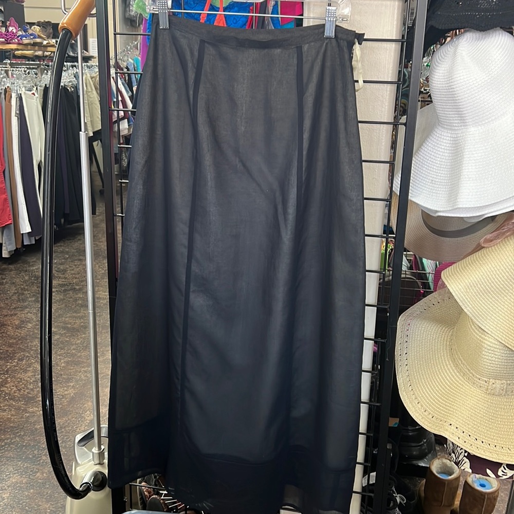 Eddie Bauer Black Skirt